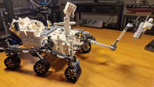 Mein Aufbau mit Lego Technic